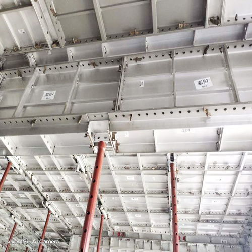 铝模板厂家 来图加工定制铝合金模板 施工周期短 四天建筑一层